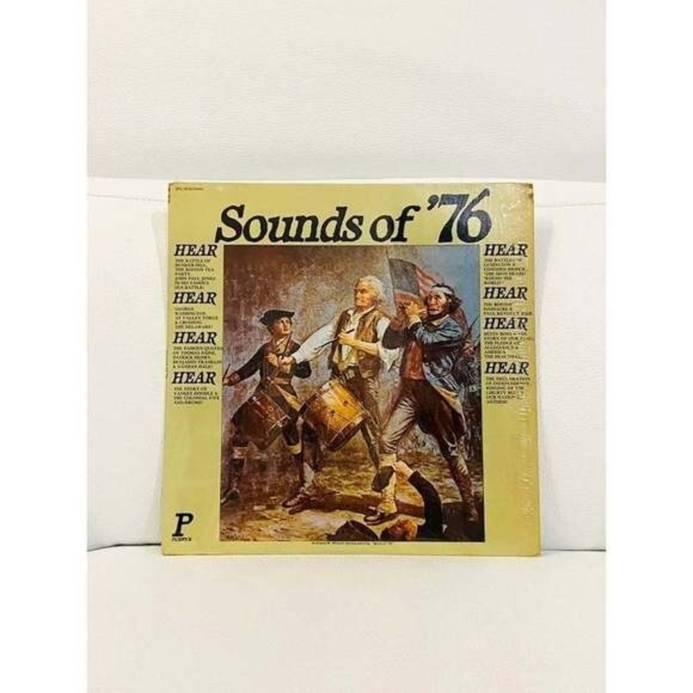 LP Pickwick Society Of Performing Arts - Sounds Of '76 & The American Revolution